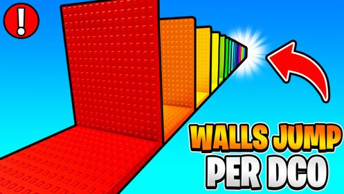 🏆Stud Walls Jump Obby🏆