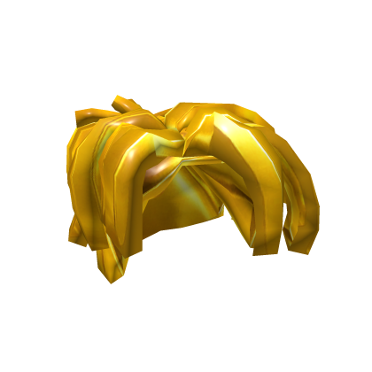[⌛]  True Gold Bacon Hair 🧈 [PBR EFFECTS] thumbnail