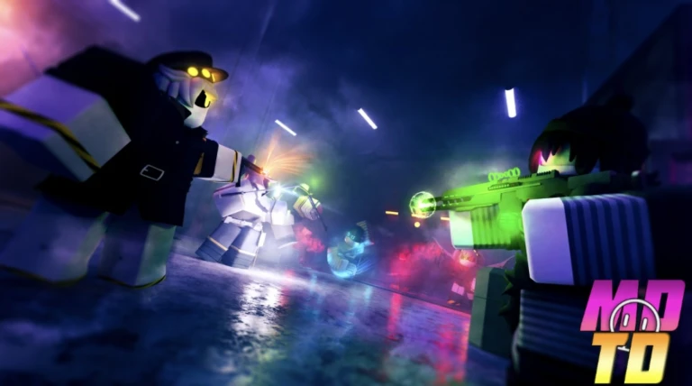 More About Murder Drones Tower Defense, Image source: Roblox.com