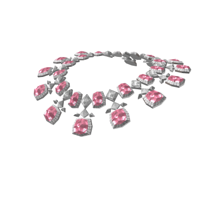 Pink Diamond Necklace (3.0) Roblox item