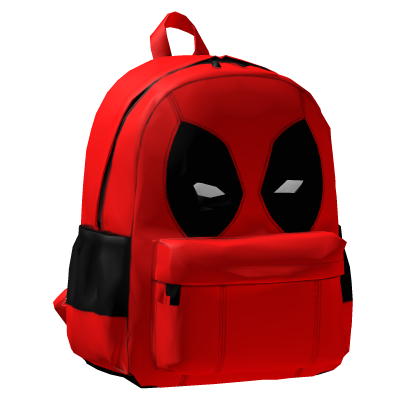 Deadpool Crimson Mask Backpack Roblox item