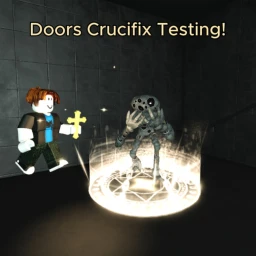 Doors Crucifix Testing! (ARCHIVES & STAIRWELL!) icon