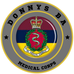 |DBA| Royal Army Medical Corps