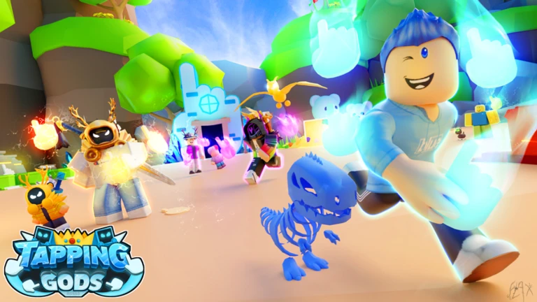 More About Tapping Gods, Image source: Roblox.com