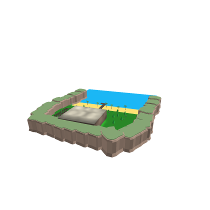 [Updated!] Cafe! Beach Ocean Fun Urban NPC Obby