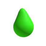 neno green bright egg