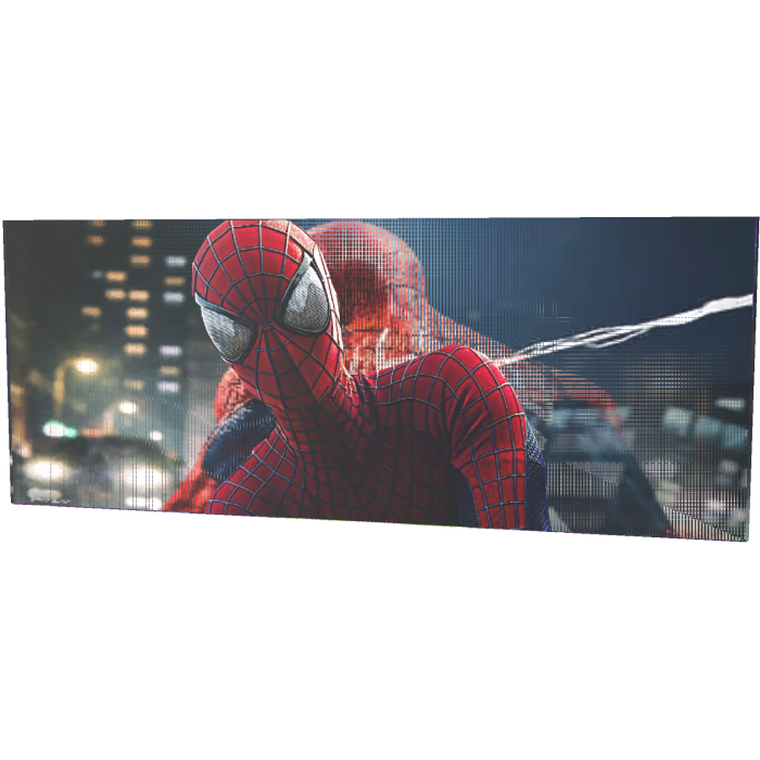 Polyester Spiderman