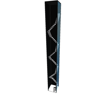 A stair tower