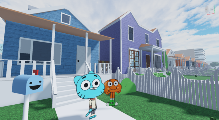 Amazing world of Gumball (RP) screenshot 2