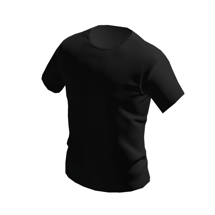 Classic Black Tee