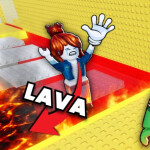 🌋Survive Lava Troll Tower🌋