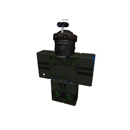 REF Luitenant Zombie
