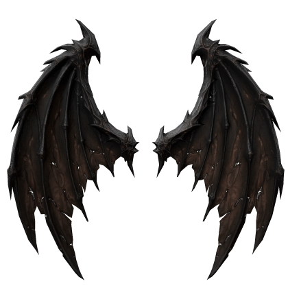 Halloween Gothic Wraith Wings