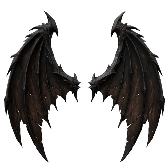 Halloween Gothic Wraith Wings