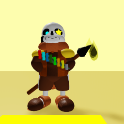 Become Ink Sans