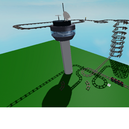Cart Ride Into An Air Traffic Control Tower