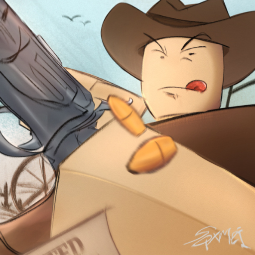 funky cowboy game [UPDATE!] official Roblox game thumbnail