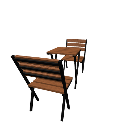 Terrace Kit (Table and 2 chairs)
