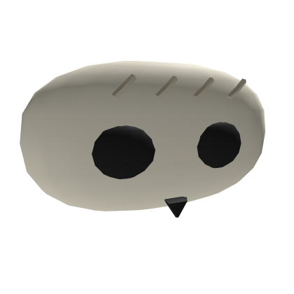 Skull Half Mask