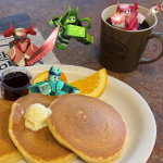 COFFEE AND PANCAKES FOR LIFE