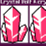 The crystal trading market