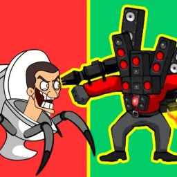 Toilet Man Battle icon