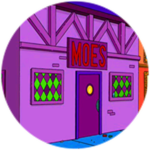 Completed Moe's Bar