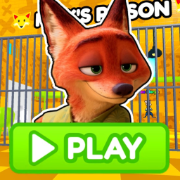 🦊 NICK'S PRISON RUN OBBY 🦊