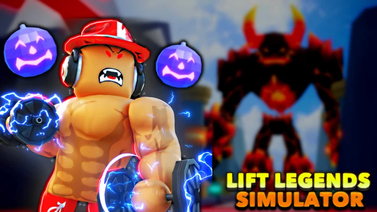 Lift Legends Simulator Codes and Experience, Image source: Roblox.com