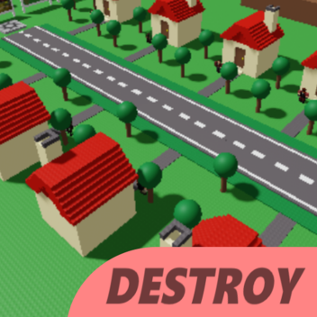 Destroy the Typical Colors 2 Neighborhood!!! 