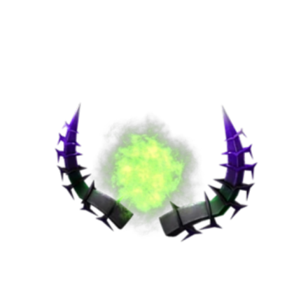 Purple horns Roblox decal