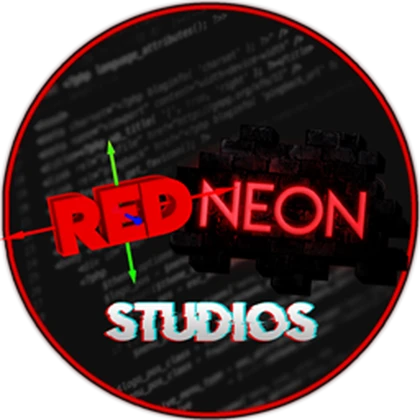 Redneon Studios Roblox group icon