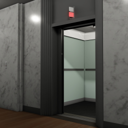 Realistic OTIS Elevators