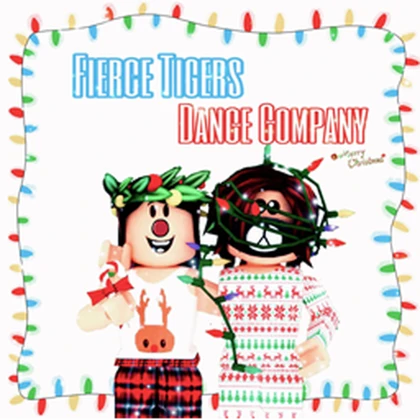 ~Fierce Tiger Dance Company~ Roblox group icon