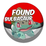 Found Bulbasaur