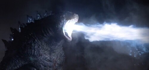 Godzilla 2014 Gear Test