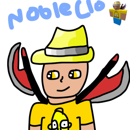 NobleClo Drawing Roblox decal