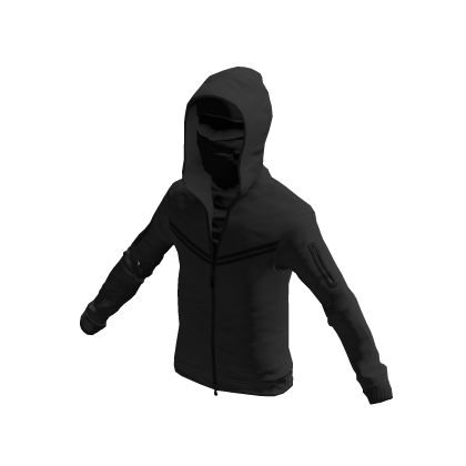 Tech Fleece w/ Ski mask thumbnail
