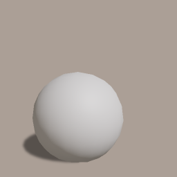 There is a ball icon