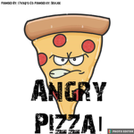 Angry Pizza!
