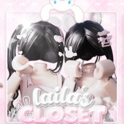 [NEW🐾] Laila's Closet - Solo and matching outfits