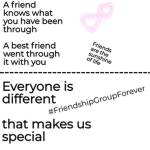 Friendship Group Forever <3