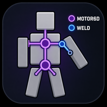 RigEdit-Weld,Motor6D
