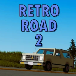 Retro Road 2 icon