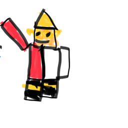 The Super hero form Obby!