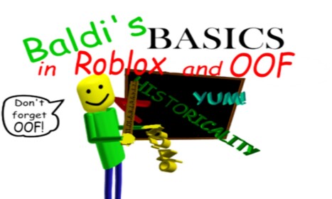Baldi's Basics Remake!