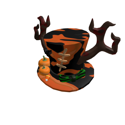 Trick or Treat Cursed Tricorn