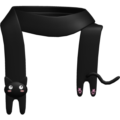 cute anime kitty cat scarf mreowww thumbnail