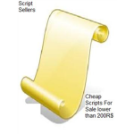 Scripts For  Sell