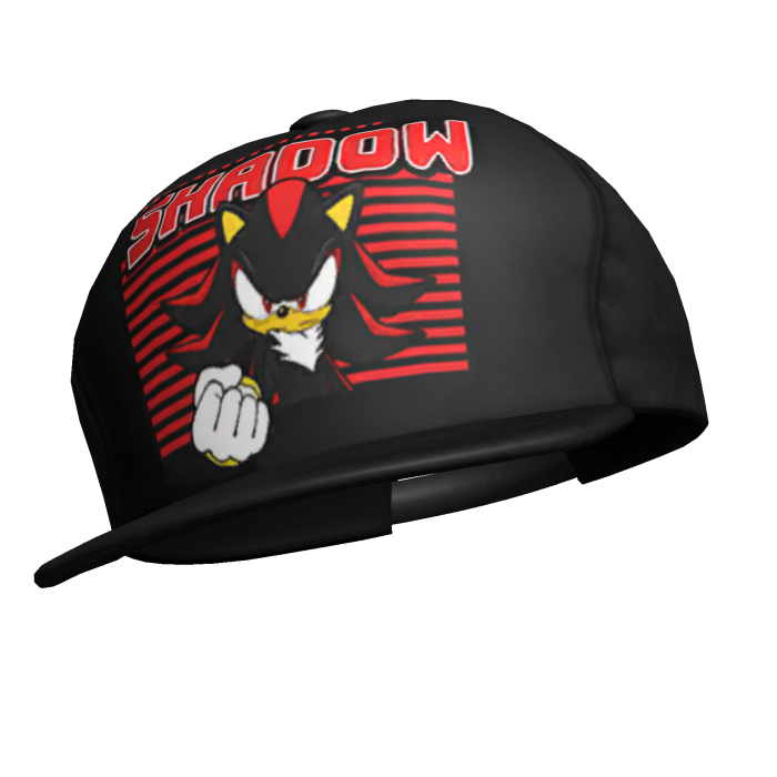 Shadow The Hedgehog Swag Cap